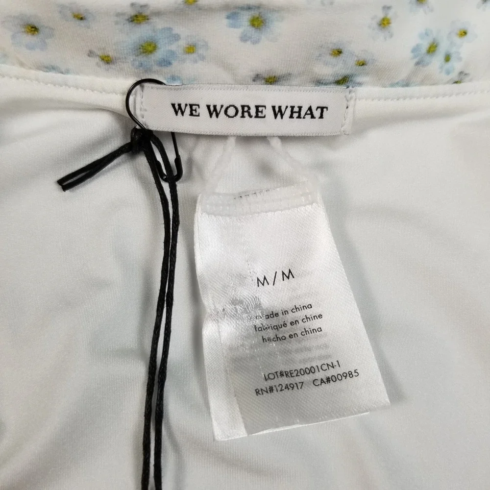 WeWoreWhat top has
